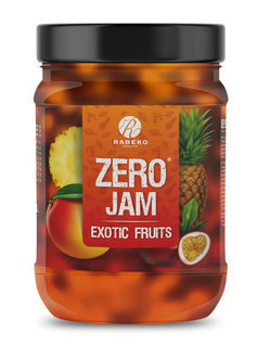 Rabeko Zero Jams - Exotic Fruits Product Image
